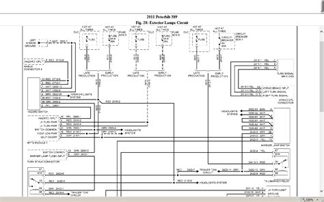 2011 peterbilt wiring diagram 