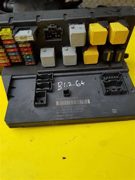 2011 sprinter fuse diagram 
