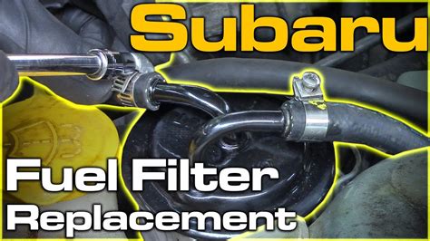 2011 subaru outback fuel filter 