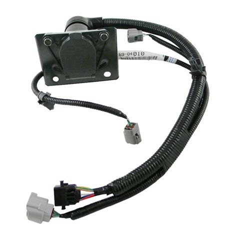 2011 tacoma trailer wiring harness 
