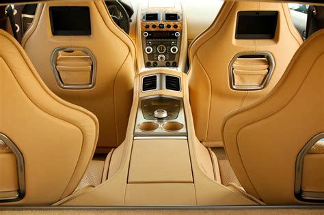 2011 Aston Martin Rapide Interior and Redesign