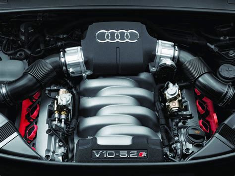 2011 Audi S6 Engine