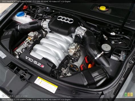 2011 Audi S6 Engine