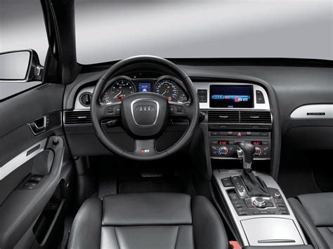 2011 Audi S6 Interior