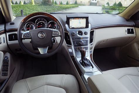 2011 Cadillac CTS Coupe Interior and Redesign