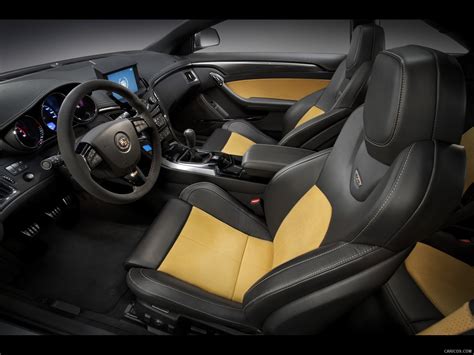 2011 Cadillac CTS-V Coupe Interior and Redesign