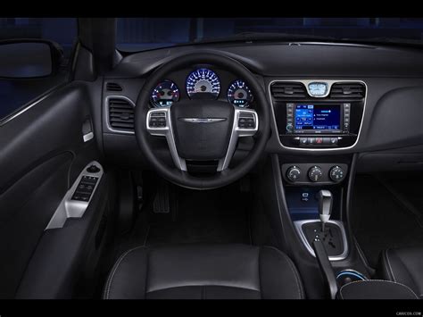 2011 Chrysler 200 Interior and Redesign