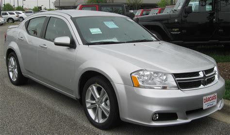 2011 Dodge Avenger Owners Manual and Concept