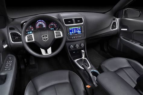 2011 Dodge Avenger Interior and Redesign