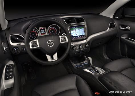 2011 Dodge Journey Interior and Redesign