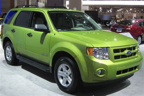 2011 Ford Escape Hybrid Owners Manual and Concept