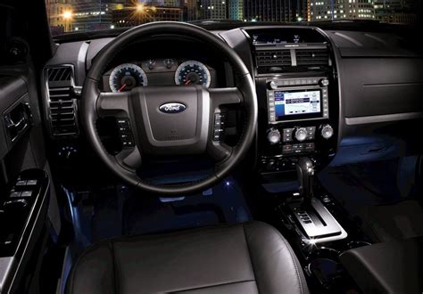 2011 Ford Escape Interior and Redesign