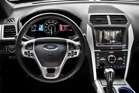 2011 Ford Explorer Interior and Redesign