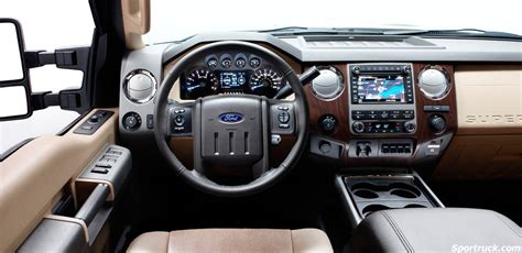 2011 Ford F-250 Interior and Redesign