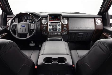 2011 Ford F-450 Interior and Redesign