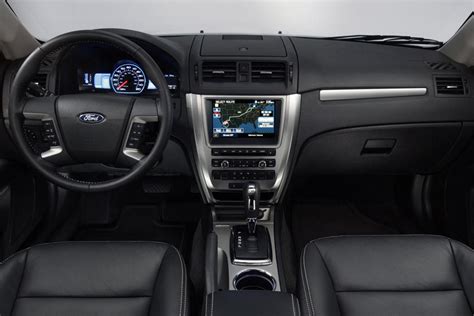 2011 Ford Fusion Hybrid Interior and Redesign
