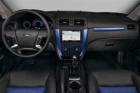 2011 Ford Fusion Interior and Redesign