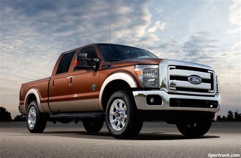 2011 Ford Super Duty Owners Manual and Concept