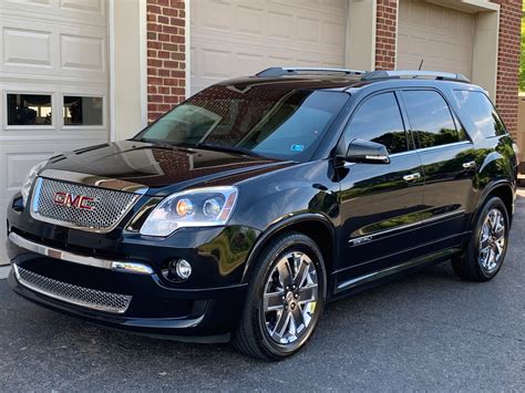 2011 GMC Acadia Concept and Owners Manual