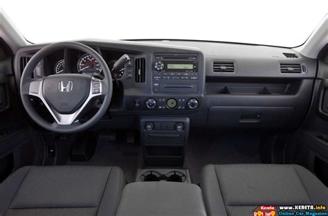 2011 Honda Ridgeline Interior and Redesign