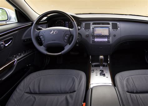 2011 Hyundai Azera Interior and Redesign