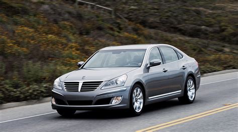 2011 Hyundai Equus Owners Manual and Concept