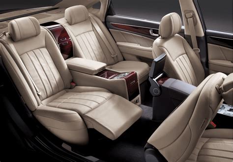 2011 Hyundai Equus Interior and Redesign