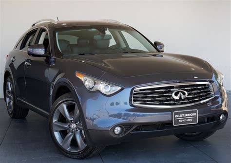 2011 Infiniti FX50 Owners Manual and Concept