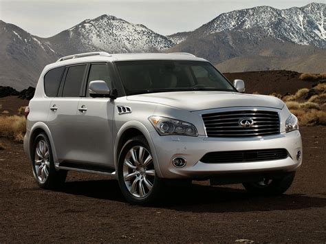 2011 Infiniti QX56 Owners Manual and Concept