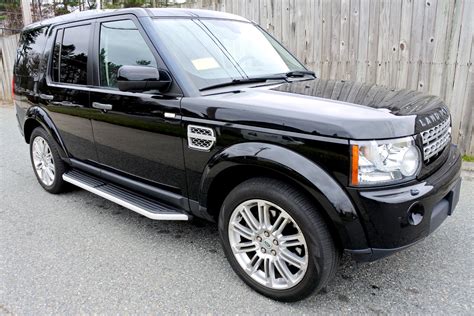 2011 Land Rover LR4 Owners Manual and Concept
