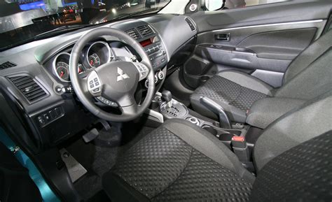 2011 Mitsubishi Outlander Sport Interior and Redesign