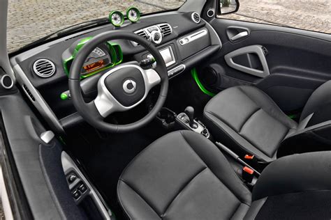 2011 Smart ForTwo Electric Drive Interior and Redesign