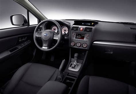2011 Subaru Impreza Interior and Redesign