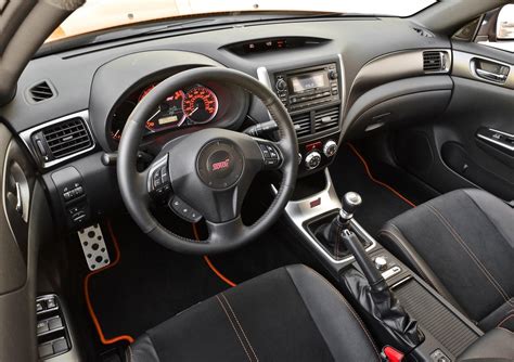 2011 Subaru Impreza WRX STI Interior and Redesign