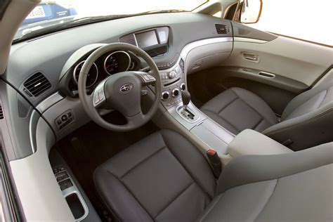 2011 Subaru Tribeca Interior and Redesign