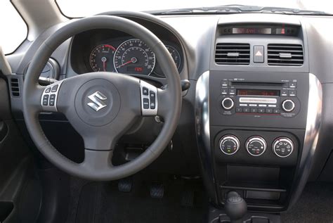 2011 Suzuki SX4 Interior