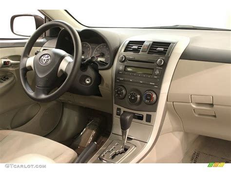 2011 Toyota Corolla Interior