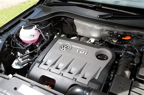 2011 Volkswagen Tiguan Engine