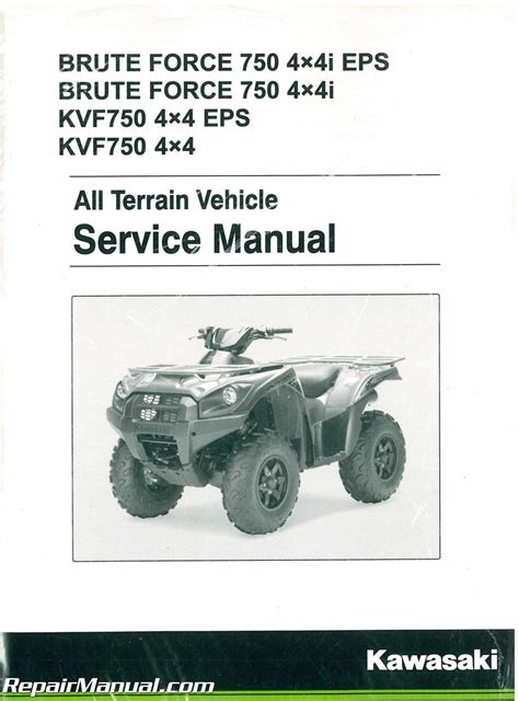 2012 2013 Kawasaki Brute Force 750 4 Times 4i Kvf750 4 Times 4 Eps Service Repair Manual Instant Download