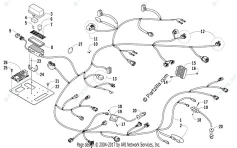 2012 Arctic Cat Wildcat 1000 Wiring Diagram