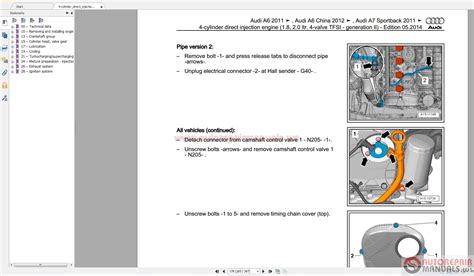 2012 Audi A6 Manual and Wiring Diagram