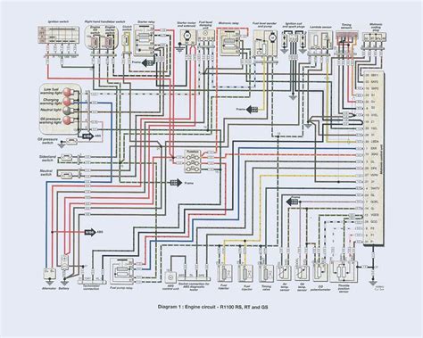 2012 BMW K 1300 R Manual and Wiring Diagram