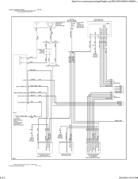 2012 Chevy Cruze Radio Wiring Diagram