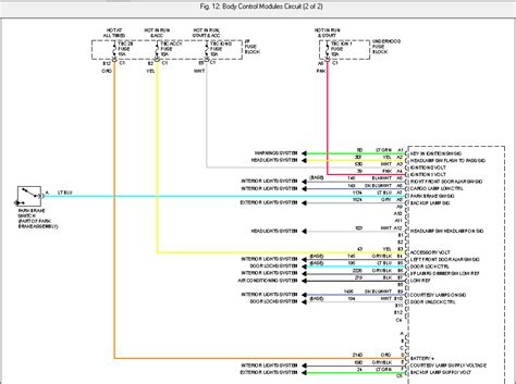 2012 Chevy Silverado Bcm Wiring Diagram