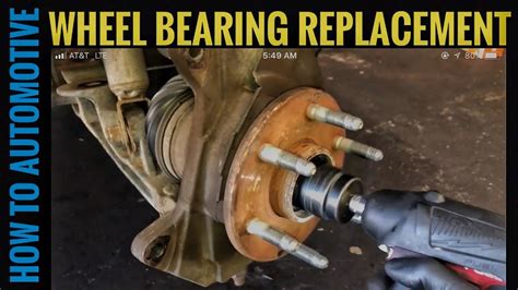 2012 Chevy Silverado Front Wheel Bearing: Comprehensive Guide for a Safe and Smooth Ride