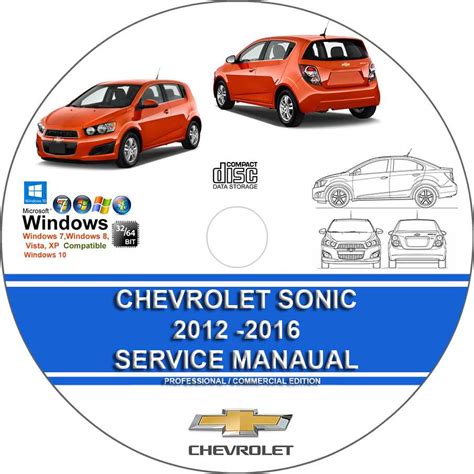 2012 Chevy Sonic Parts Catalog