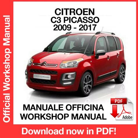 2012 Citroe?n Citroen C3 Picasso Manual and Wiring Diagram