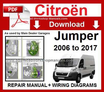 2012 Citroe?n Jumper Manual and Wiring Diagram