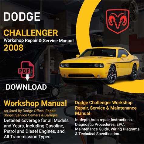 2012 Dodge Challenger Service Repair Manual Software