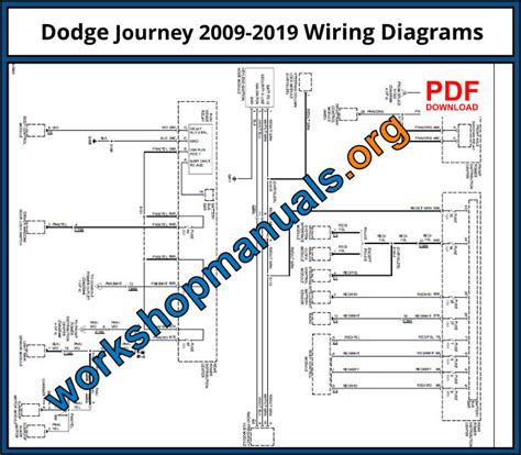 2012 Dodge Journey Manual and Wiring Diagram